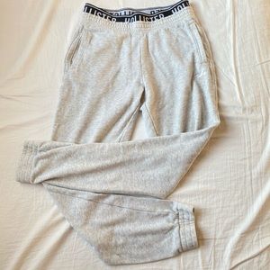 Gray Hollister Sweatpants